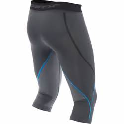Dainese Dry 3/4 Pantaloni funzionali, nero-blu, dimensione M per uomo