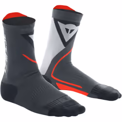 Dainese Thermo Mid Calzini, nero-grigio-rosso, dimensione 39 - 41 per uomo