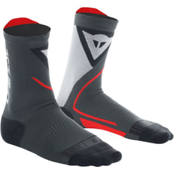 Dainese Thermo Mid Calzini, nero-grigio-rosso, dimensione 39 - 41 per uomo