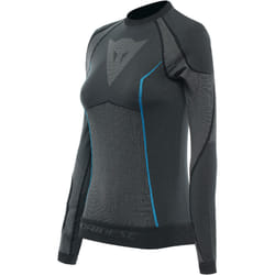 Dainese Dry LS Camicia Funzionale Donna, grigio-blu, dimensione XS S per donne