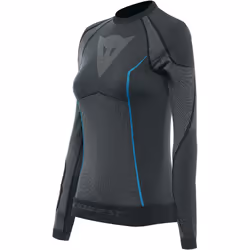 Dainese Dry LS Camicia Funzionale Donna, grigio-blu, dimensione L XL per donne