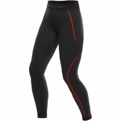 Dainese Thermo Pantaloni funzionali da donna, nero-rosso, dimensione M per donne