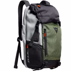 Dainese Explorer D-Throttle Zaino, nero-verde per uomo