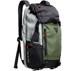 Dainese Explorer D-Throttle Zaino, nero-verde per uomo