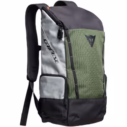 Dainese Explorer D-Clutch Zaino, nero-verde per uomo