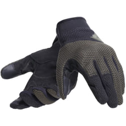Dainese Torino Guanti da moto, nero-verde, dimensione XS per uomo