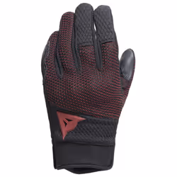 Dainese Torino Guanti moto da donna, nero-rosso, dimensione L per donne