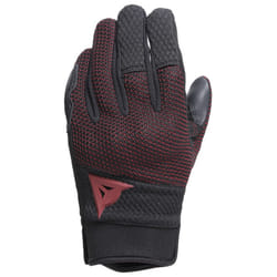 Dainese Torino Guanti moto da donna, nero-rosso, dimensione L per donne