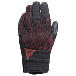 Dainese Torino Guanti moto da donna, nero-rosso, dimensione XS per donne