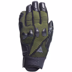Dainese Unruly Ergo-Tek Guanti da moto, nero-verde, dimensione XS per uomo