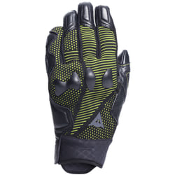 Dainese Unruly Ergo-Tek Guanti da moto, nero-verde, dimensione XS per uomo