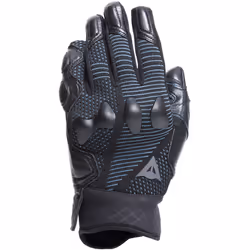 Dainese Unruly Ergo-Tek Guanti moto da donna, nero-blu, dimensione S per donne