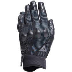 Dainese Unruly Ergo-Tek Guanti moto da donna, nero-blu, dimensione XL per donne