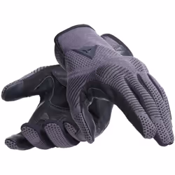 Dainese Aragon Knit Guanti da moto, grigio, dimensione L per uomo