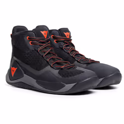 Dainese Atipica Air 2 Scarpe da moto, nero-rosso, dimensione 40 per uomo