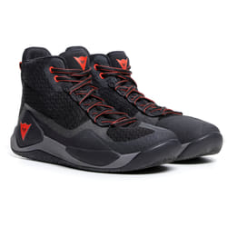 Dainese Atipica Air 2 Scarpe da moto, nero-rosso, dimensione 40 per uomo