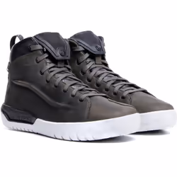 Dainese Metractive D-WP Scarpe da moto, bianco-verde, dimensione 39 per uomo