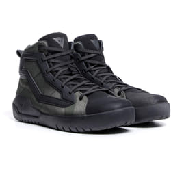 Dainese Urbactive GTX Scarpe da moto, nero-verde, dimensione 41 per uomo