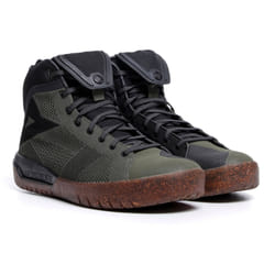 Dainese Metractive Air Scarpe da moto, verde, dimensione 39 per uomo