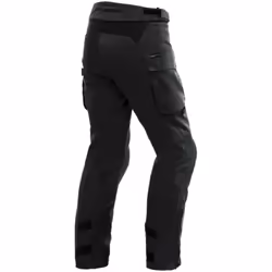 Dainese Ladakh 3L D-Dry Pantaloni tessili moto, nero, dimensione 52 per uomo