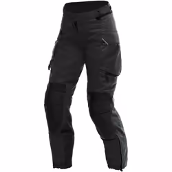 Dainese Ladakh 3L D-Dry Pantaloni tessili moto da donna, nero, dimensione 44 per donne