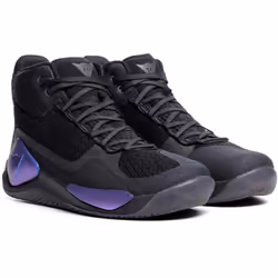 Dainese Atipica Air 2 Scarpe da moto, nero-blu, dimensione 42 per uomo