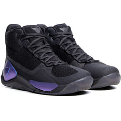 Dainese Atipica Air 2 Scarpe da moto, nero-blu, dimensione 42 per uomo