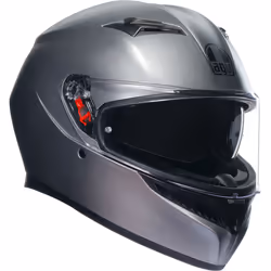 AGV K3 Mono Casco, grigio, dimensione L per uomo