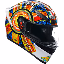 AGV K-1 S Dreamtime Casco, multicolore, dimensione S per uomo