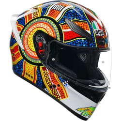 AGV K-1 S Dreamtime Casco, multicolore, dimensione S per uomo