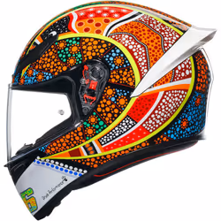 AGV K-1 S Dreamtime Casco, multicolore, dimensione S per uomo