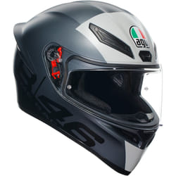 AGV K-1 S Limit 46 Casco, grigio, dimensione 2XL per uomo