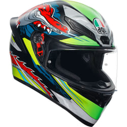 AGV K-1 S Dundee Casco, multicolore, dimensione 2XL per uomo