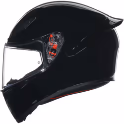 AGV K-1 S Mono Casco, nero, dimensione L per uomo - Vista aggiuntiva 4
