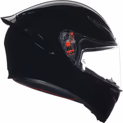 AGV K-1 S Mono Casco, nero, dimensione L per uomo - Vista aggiuntiva 5