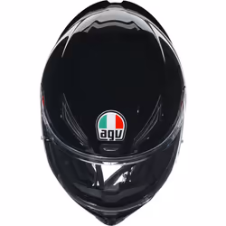 AGV K-1 S Mono Casco, nero, dimensione 2XL per uomo