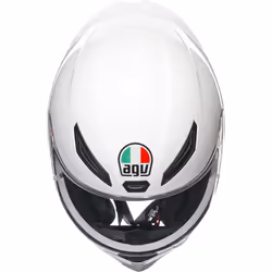 AGV K-1 S Mono Casco, bianco, dimensione 2XL per uomo
