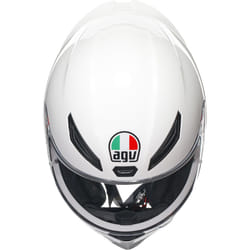 AGV K-1 S Mono Casco, bianco, dimensione 2XL per uomo