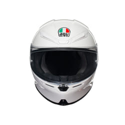 AGV K6 S Casco, bianco, dimensione 2XL per uomo