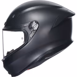 AGV K6 S Casco, nero, dimensione S per uomo - Vista aggiuntiva 6
