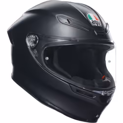 AGV K6 S Casco, nero, dimensione XL per uomo