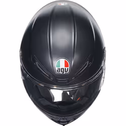 AGV K6 S Casco, nero, dimensione XL per uomo