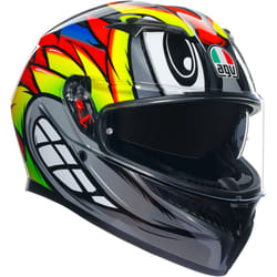 AGV K3 Birdy 2.0 Casco, multicolore, dimensione XS per uomo
