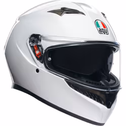 AGV K3 Mono Casco, bianco, dimensione 2XL per uomo