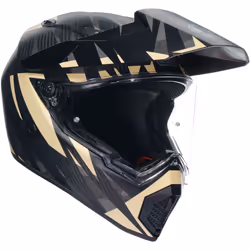 AGV AX-9 Steppa Casco, nero-beige, dimensione XS per uomo