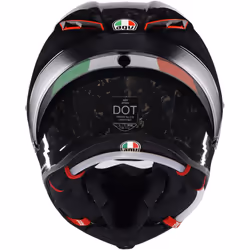 AGV Pista GP RR Italia Carbonio Forgiato Casco, carbone, dimensione L per uomo - Vista aggiuntiva 6