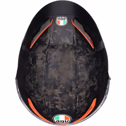 AGV Pista GP RR Italia Carbonio Forgiato Casco, carbone, dimensione L per uomo - Vista aggiuntiva 7