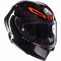 AGV Pista GP RR Italia Carbonio Forgiato Casco, carbone, dimensione XL per uomo