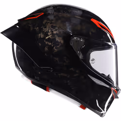 AGV Pista GP RR Italia Carbonio Forgiato Casco, carbone, dimensione XL per uomo
