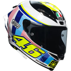 AGV Pista GP RR Assen 2007 Casco, multicolore, dimensione 2XL per uomo